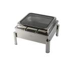 LALU Hidraulic Chafing Dish 6.0L Silver VCF014-S